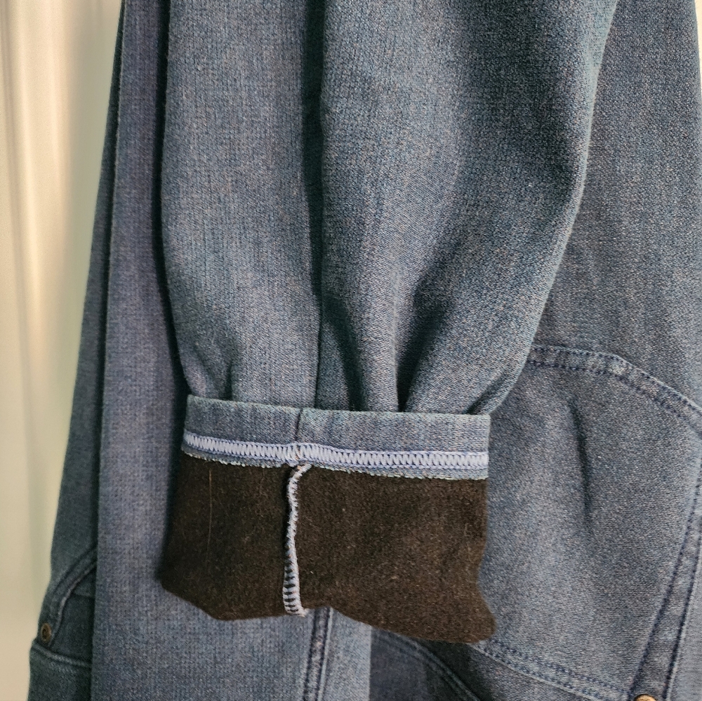 NWOT HUE Fleece Lined Jeans